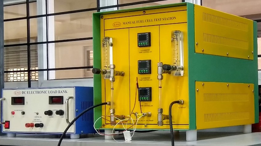 PEM Fuel Cell Test Station (Make : K-PAS | 100 W)